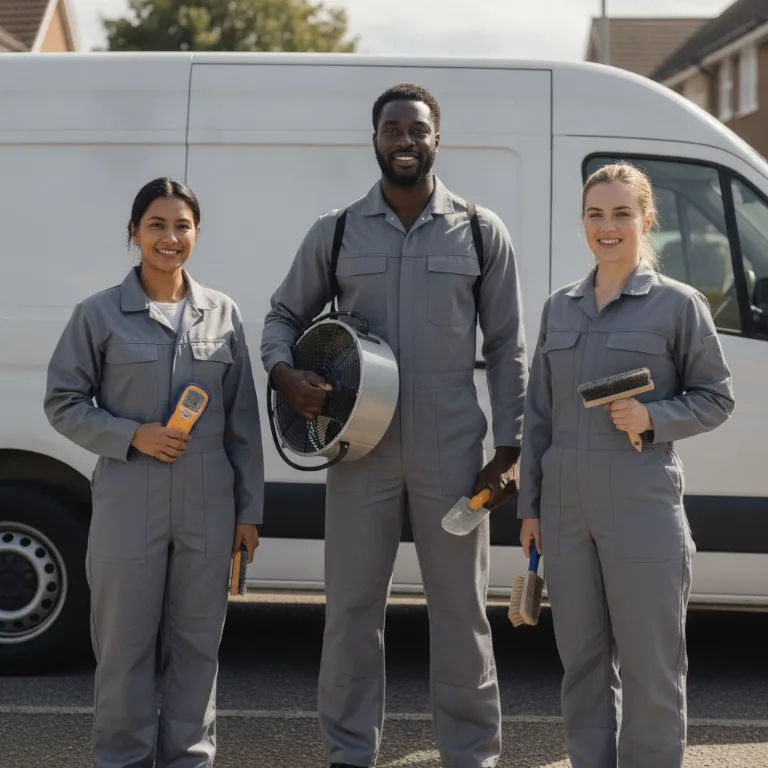 Damp Treatment team in Hayward